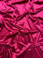 Shiny Nylon Spandex Wine