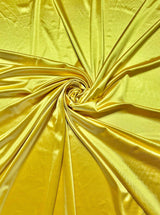 Shiny Nylon Spandex Yellow