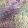 Polyester Spandex Medusa Velvet Foiled Fabric