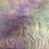 Polyester Spandex Medusa Velvet Foiled Fabric