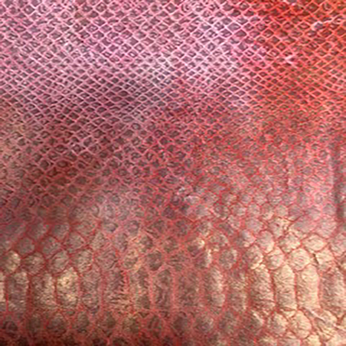 Polyester Spandex Medusa Velvet Foiled Fabric