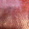 Polyester Spandex Medusa Velvet Foiled Fabric