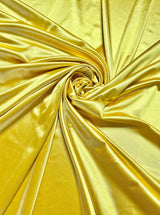 Shiny Nylon Spandex Yellow