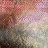 Polyester Spandex Medusa Velvet Foiled Fabric