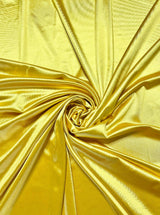 Shiny Nylon Spandex Yellow