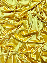 Shiny Nylon Spandex Yellow