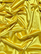 Shiny Nylon Spandex Yellow