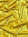 Shiny Nylon Spandex Yellow