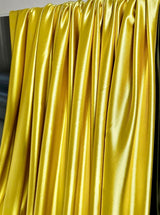 Shiny Nylon Spandex Yellow
