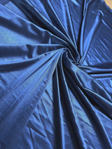 Shiny Denim Nylon Spandex