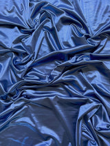 Shiny Denim Nylon Spandex