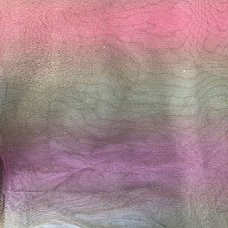 Polyester Mesh Tie-Dye Tulle Fabric 60"