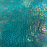 Nylon Spandex Rainbow Crystal Snake Fabric 60"