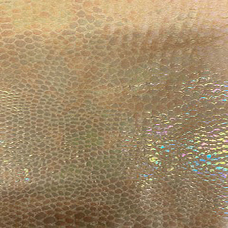 Nylon Spandex Rainbow Crystal Snake Fabric 60"