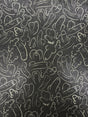 Plentiful Penises Mystique Holographic Spandex Fabric - Black, Blue, 4-Way Stretch, 36" Width (1 Yard)