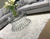 Hand-Tufted Luxe Shag Plush Rug Shag Rugs - Multicolored Plush Shag, 3" Pile (2' X 3')