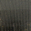 Rhinestone 4-Way Stretch Polyester Spandex Fabric