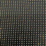 Rhinestone 4-Way Stretch Polyester Spandex Fabric