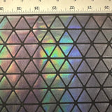 Hologram Tricot Fabric 4-Way Stretch 60"