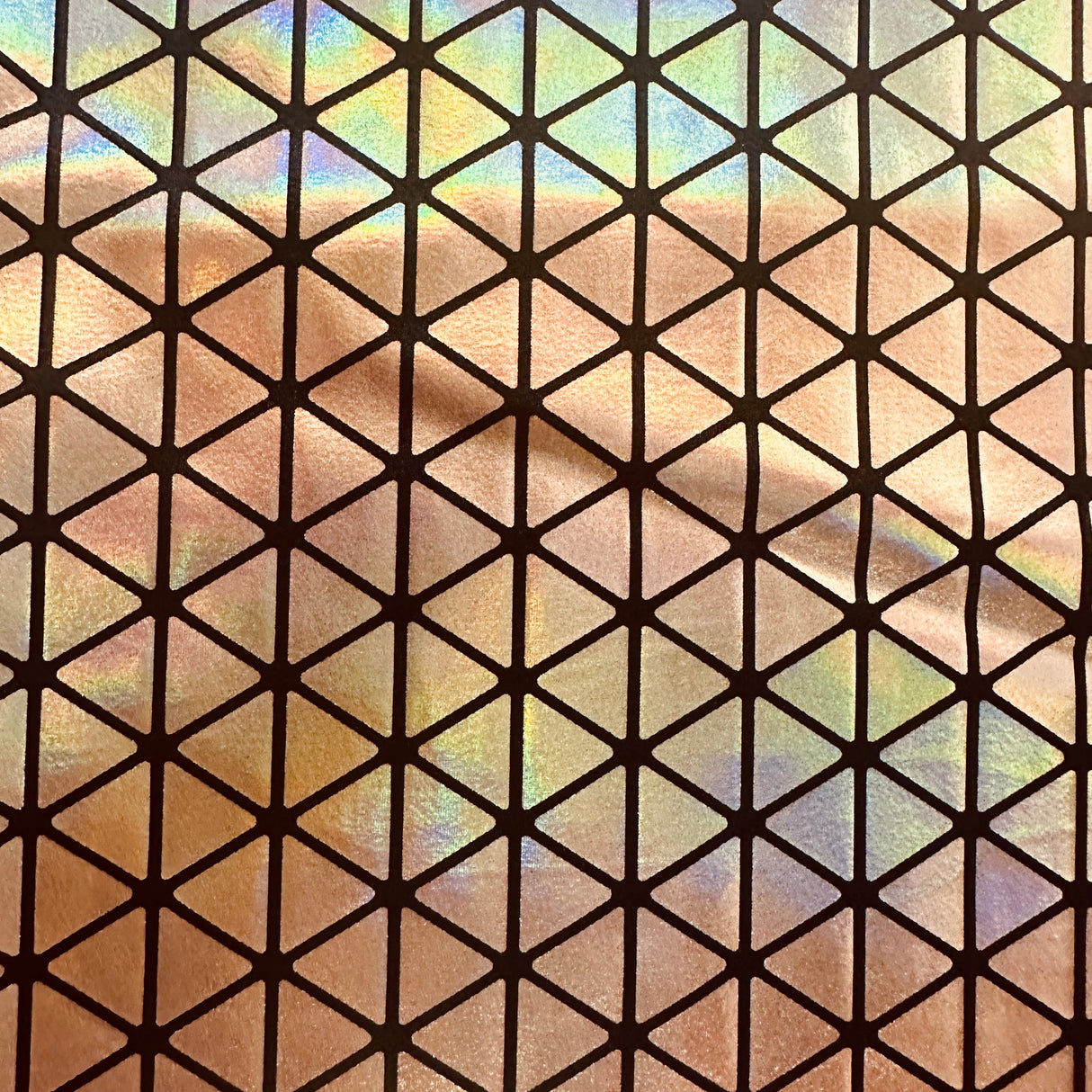 Hologram Tricot Fabric 4-Way Stretch 60"