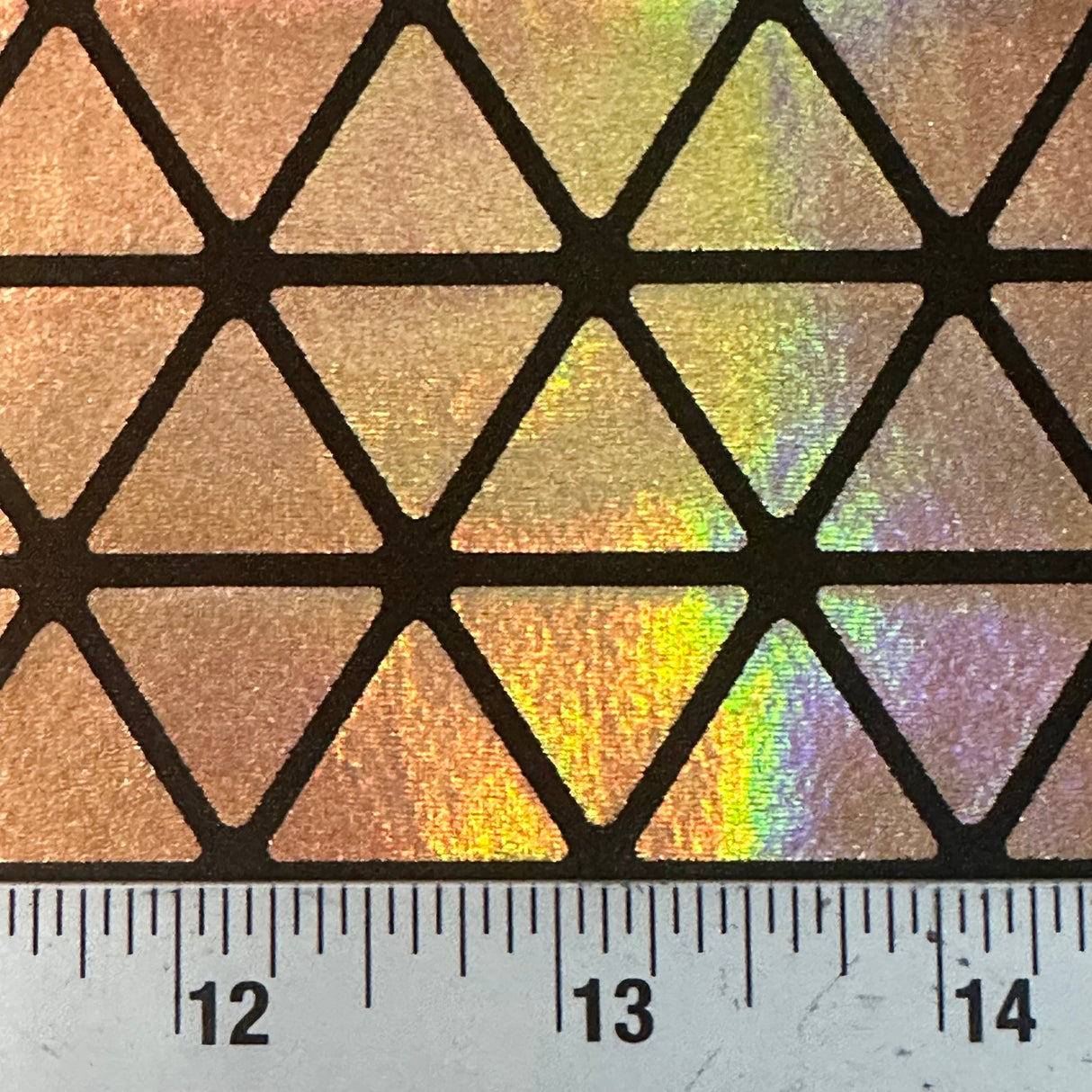 Hologram Tricot Fabric 4-Way Stretch 60"
