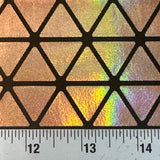 Hologram Tricot Fabric 4-Way Stretch 60"