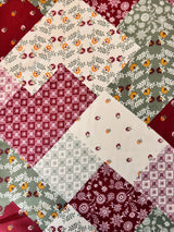 Printed Satin Floral Multicolor