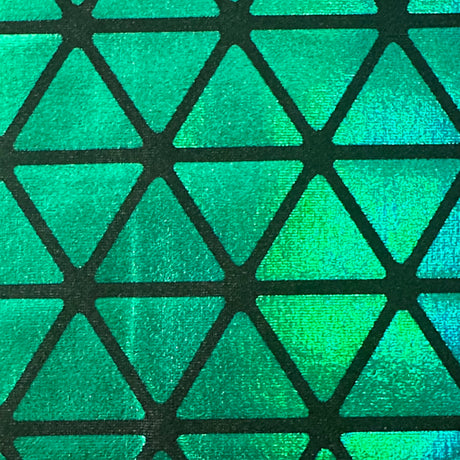 Hologram Tricot Fabric 4-Way Stretch 60"