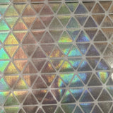 Hologram Tricot Fabric 4-Way Stretch 60"
