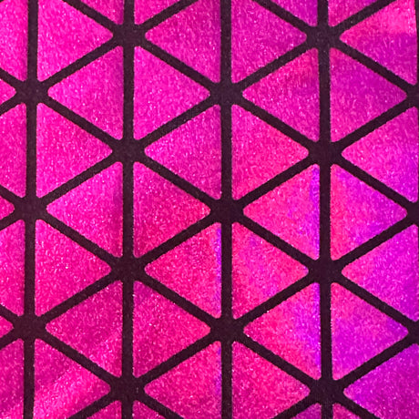 Hologram Tricot Fabric 4-Way Stretch 60"