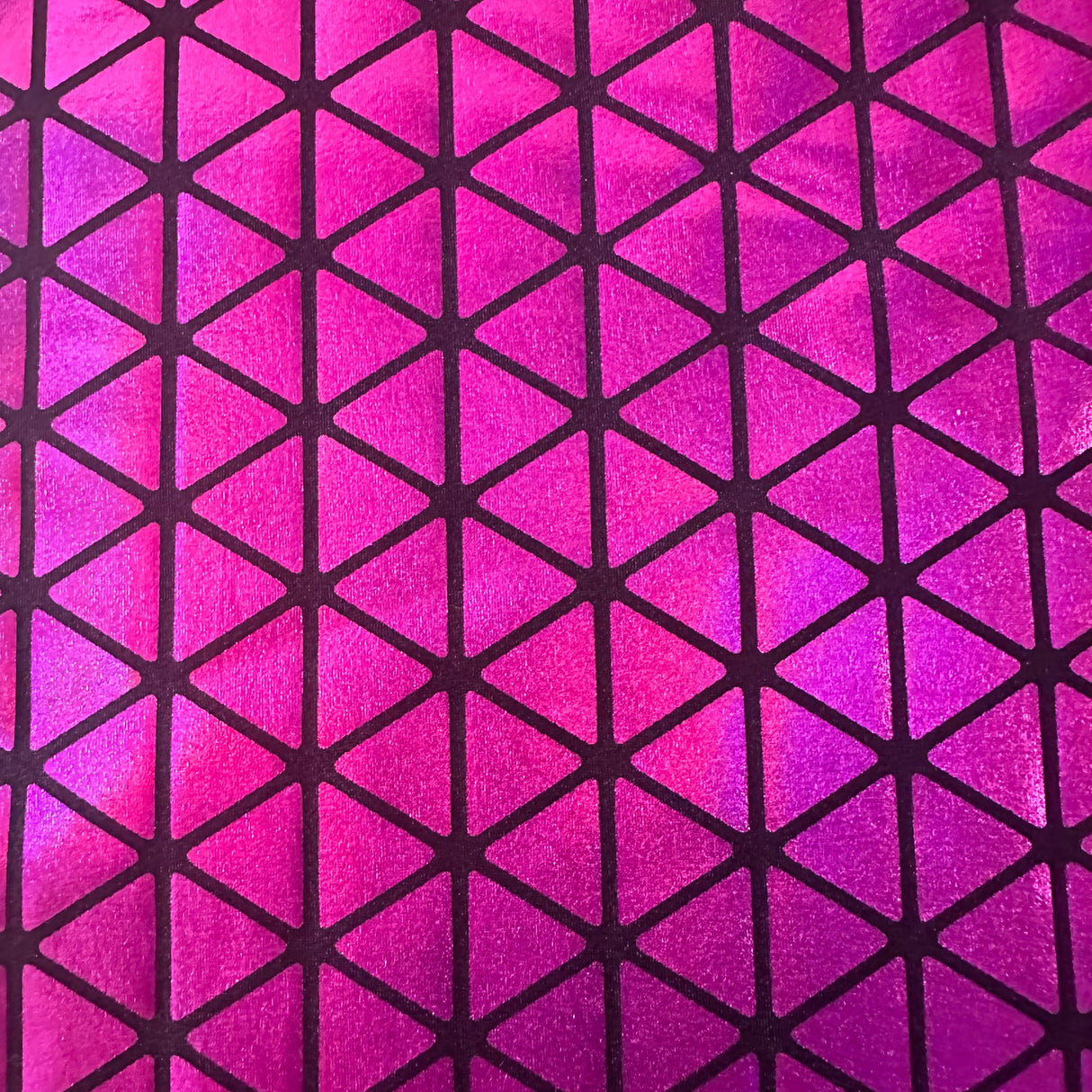 Hologram Tricot Fabric 4-Way Stretch 60"