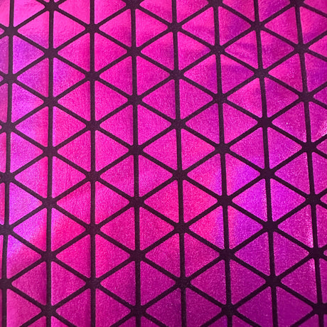Hologram Tricot Fabric 4-Way Stretch 60"