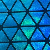 Hologram Tricot Fabric 4-Way Stretch 60"