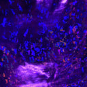 Hologram Vinyl Spandex Broken Glass Fabric 60"