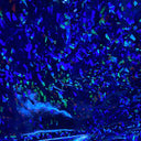 Hologram Vinyl Spandex Broken Glass Fabric 60"