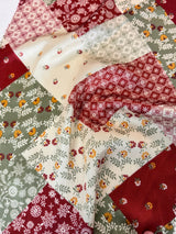 Printed Satin Floral Multicolor