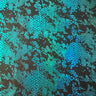 Hologram Tricot Nylon Spandex Fabric Viper Snake 60"