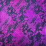 Hologram Tricot Nylon Spandex Fabric Viper Snake 60"