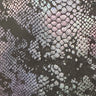 Hologram Tricot Nylon Spandex Fabric Viper Snake 60"