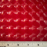 Stretch Vinyl Fabric Square Mirror 60" Red Black White