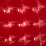 Stretch Vinyl Fabric Square Mirror 60" Red Black White