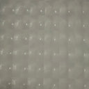 Stretch Vinyl Fabric Square Mirror 60" Red Black White