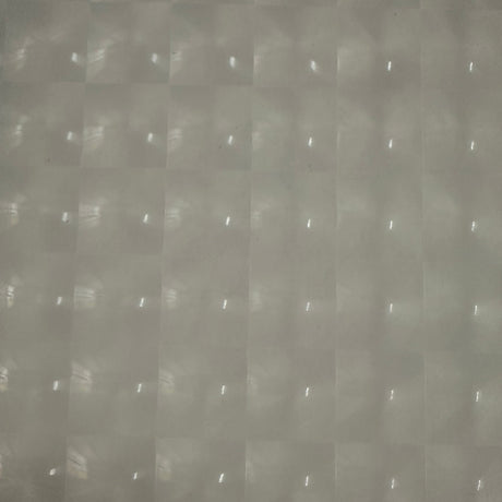 Stretch Vinyl Fabric Square Mirror 60" Red Black White