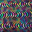 Nylon Spandex Hologram Tricot Fabric 4-Way Stretch