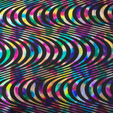 Nylon Spandex Hologram Tricot Fabric 4-Way Stretch