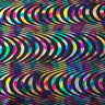 Nylon Spandex Hologram Tricot Fabric 4-Way Stretch