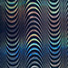 Nylon Spandex Hologram Tricot Fabric 4-Way Stretch