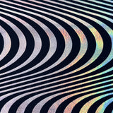 Nylon Spandex Hologram Tricot Fabric 4-Way Stretch