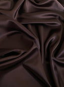 Stretch Satin Dark Chocolate