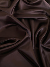 Stretch Satin Dark Chocolate